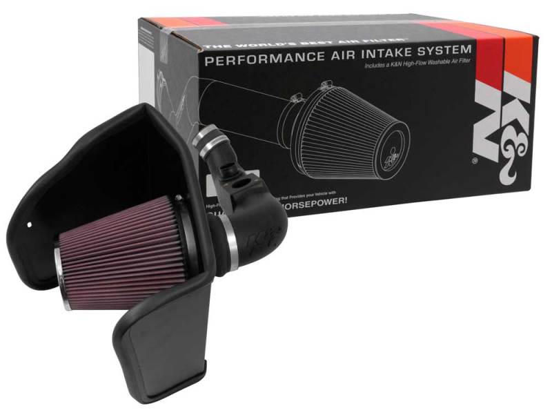 K&N Engineering 57-3095 K&N 16-19 Chevrolet Colorado L4-2.8L DSL Performance Intake Kit