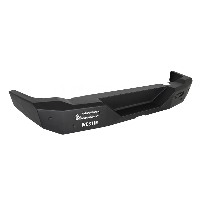 Westin 58-421255 21-23 Ford Bronco (Excl. Bronco Sport) Pro-Series Rear Bumper - Textured Black