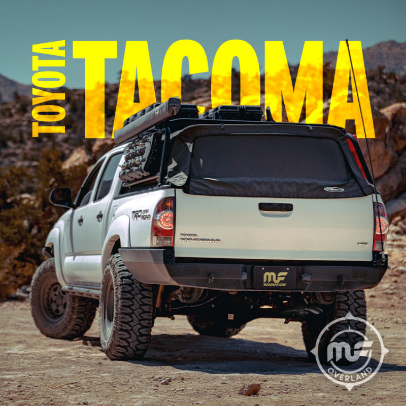 Magnaflow 19544 MagnaFlow 05-09 Toyota 4Runner V8 4.7L / 17-21 Lexus GX460 Overland Series Cat-Back Exhaust
