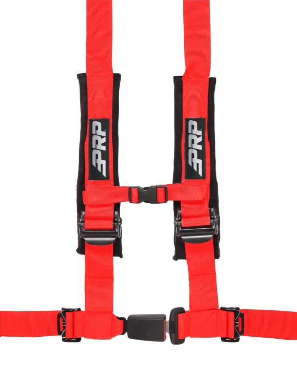 PRP Seats SBAUTO2R PRP 4.2 Harness- Red