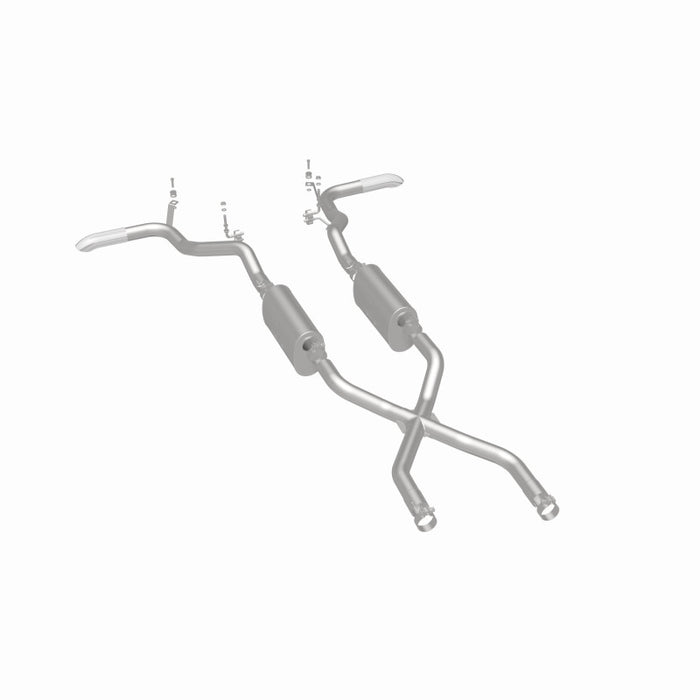 Magnaflow Perf Exhaust MAG15344 66-77 Ford Bronco 5.0L Crossmember Back Exhaust