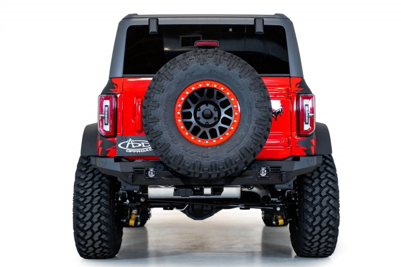 Addictive Desert Designs R230141090103 ADD Bomber Rear Bumpers