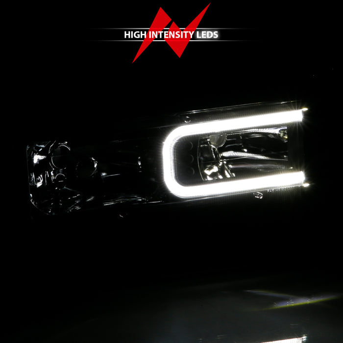 ANZO 111498 ANZ Crystal Headlights
