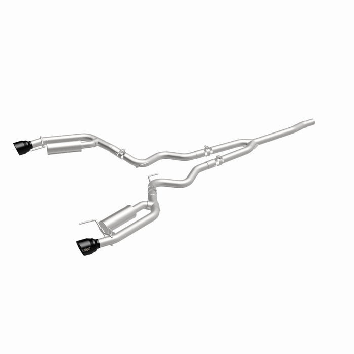 Magnaflow 19639 MagnaFlow 2024 Ford Mustang EcoBoost 2.3L Competition Series Cat-Back Exhaust System