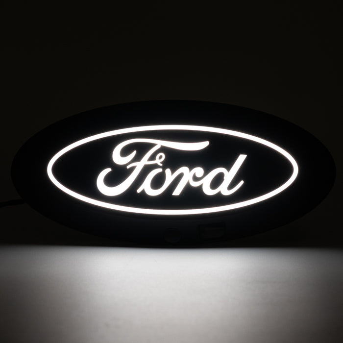 Putco 92605 21-22 Ford F-150 Front Luminix Ford LED Emblem - w/ Camera CutOut