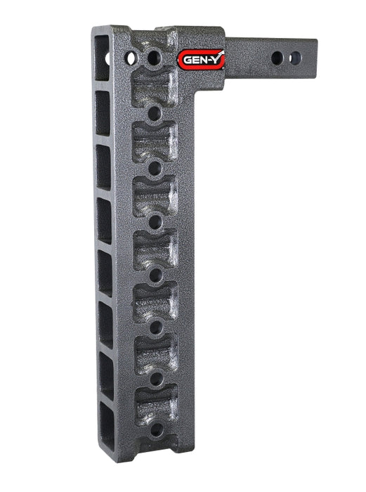 GEN-Y Hitch GH-308 Gen-Y Mega Duty 2in Shank 17.5in Drop 1.5K TW 10K Hitch w/GH-0100 Stabilizer Kit