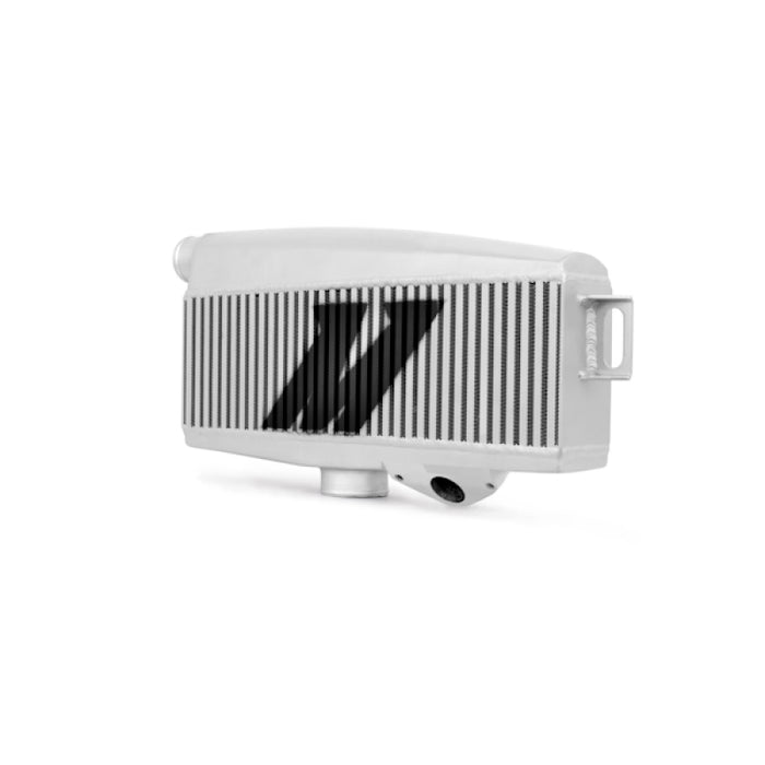 Mishimoto MMTMIC-WRX-01SLBK Subaru 02-07 WRX/04-07 STi Top-Mount Intercooler Kit - Silver/Black Hoses - Not For iRHD