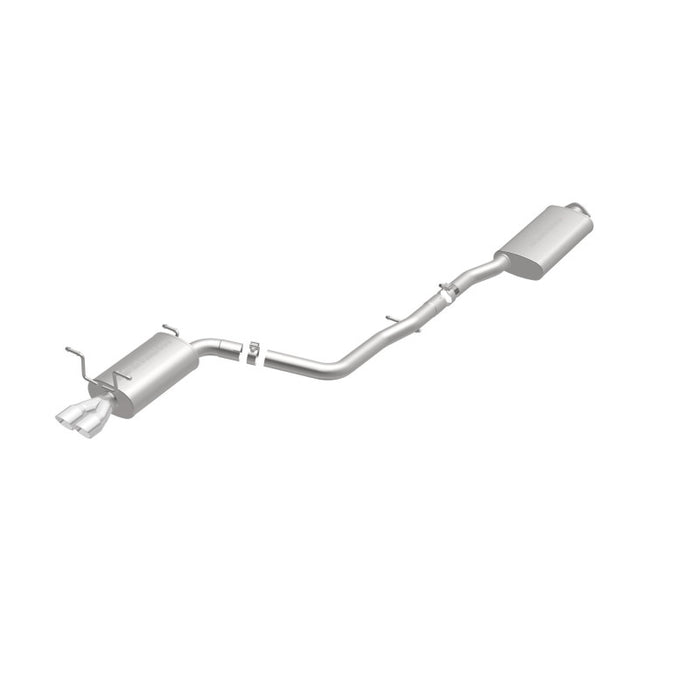 Magnaflow 16861 MagnaFlow 03-06 Infiniti G35 V6 3.5L Dual Rear Exit Stainless Cat-Back Performance Exhaust