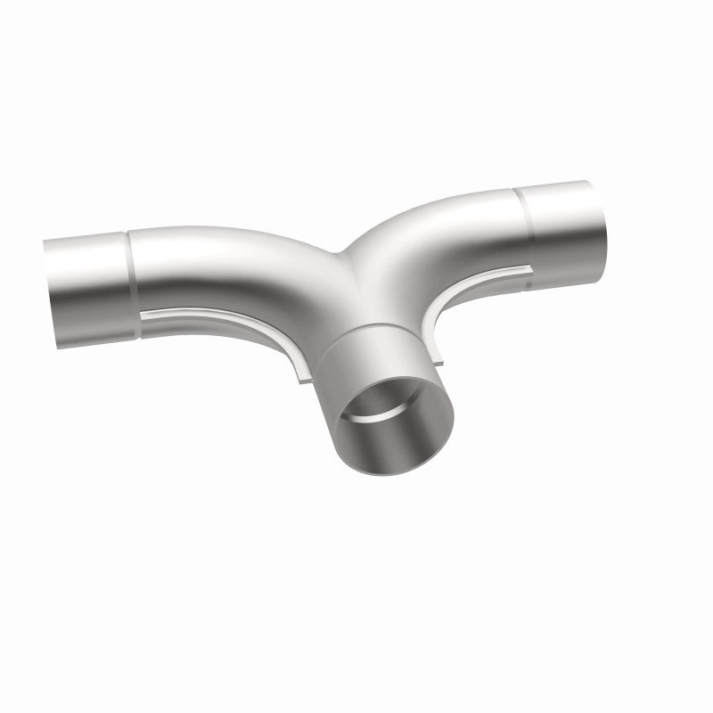 Magnaflow 10734 MagnaFlow Smooth Trans T 2.50inch SS 90/90 deg.