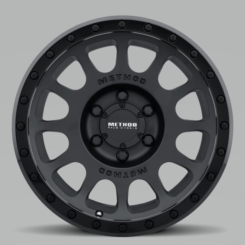 Method Wheels MR305785501000 Method MR305 NV 17x8.5 0mm Offset 5x5 94mm CB Double Black Wheel