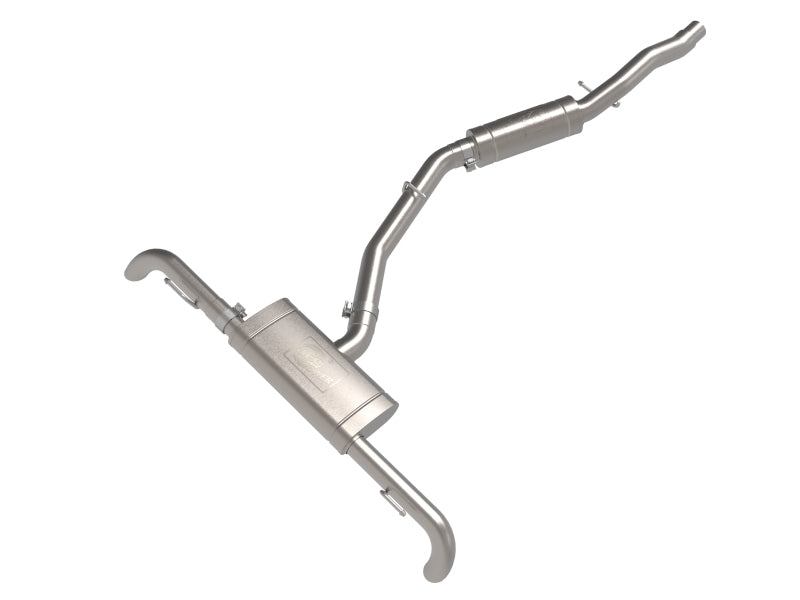 aFe 49-36447 MACH Force-Xp 17-21 Audi Q5 L4-2.0L (T) 3in to 2.5in Stainless Steel Cat-Back Exhaust System