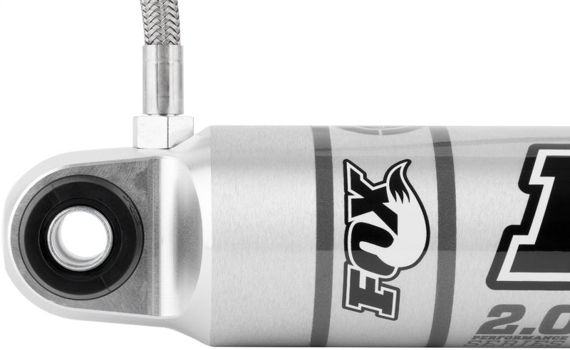 FOX 985-24-052 Fox 2.0 Performance Series 10.1in. Smooth Body R/R Shock Aluminum / Std Travel / Eyelet Ends - Black