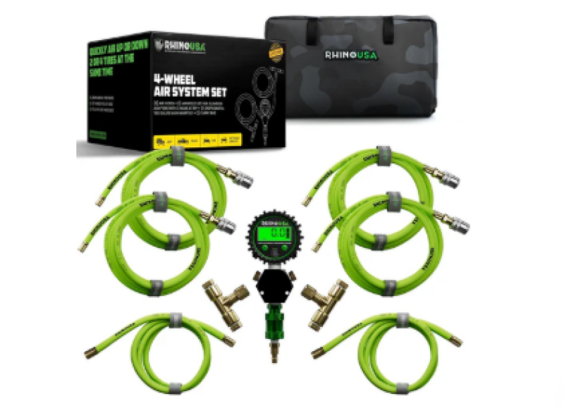 Rhino USA AC-TI4W-GRN RSA Tire Repair