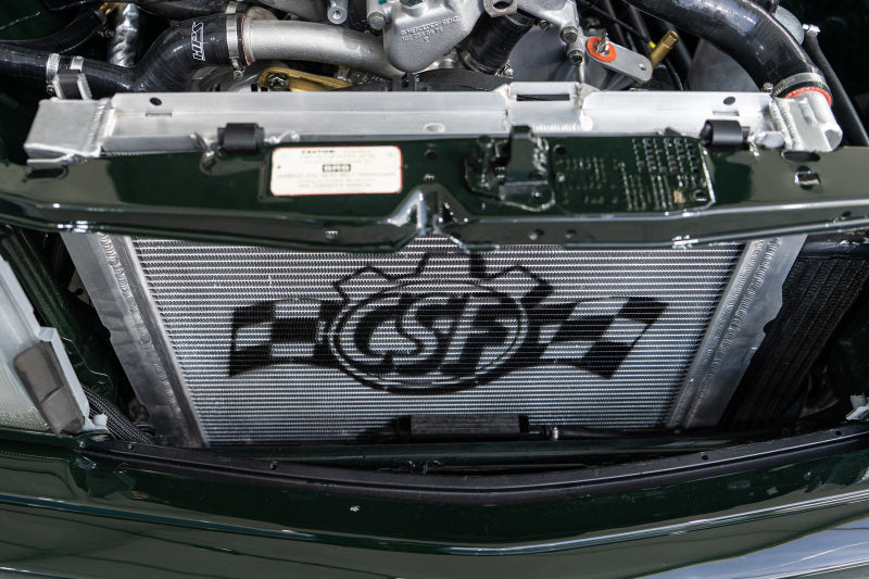 CSF 7220 84-88 Mercedes-Benz W201 190E 2.3L - 16 w/ A/C High Performance Aluminum Radiator