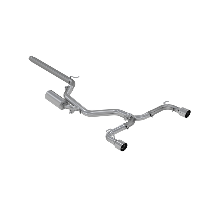 MBRP S4606304 15-20 VW 2.0L Turbo Golf GTI MK7 3in T304 Cat Back Exhaust w/ Dual Split Rear Exit