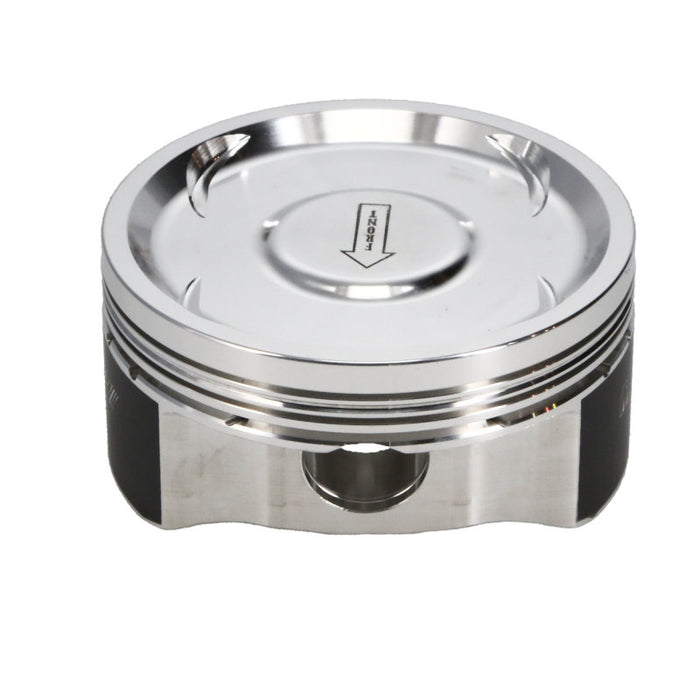 Manley Performance 622000C-4 Manley 04+ Subaru WRX STi (EJ257) 83mm Stroker 99.5mm STD Bore 8.5:1 Dish Piston Set with Rings