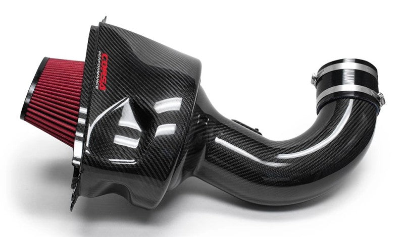 CORSA Performance 44001D Corsa 14-19 Chevrolet Corvette C7 6.2L V8 Carbon Fiber Air Intake w/ DryTech Filter (Not Fit Z06ZR1)