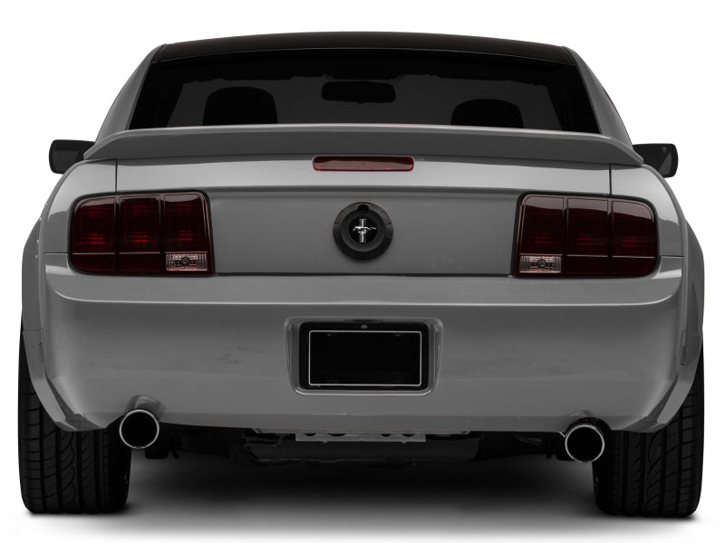 Raxiom 49066 05-09 Ford Mustang Tail Lights- Black Housing (Smoked Lens)