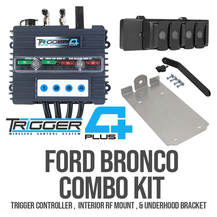 ORACLE Lighting 2100BRO Oracle Trigger 4 Plus Controller Ford Bronco 2021+ Combo Kit