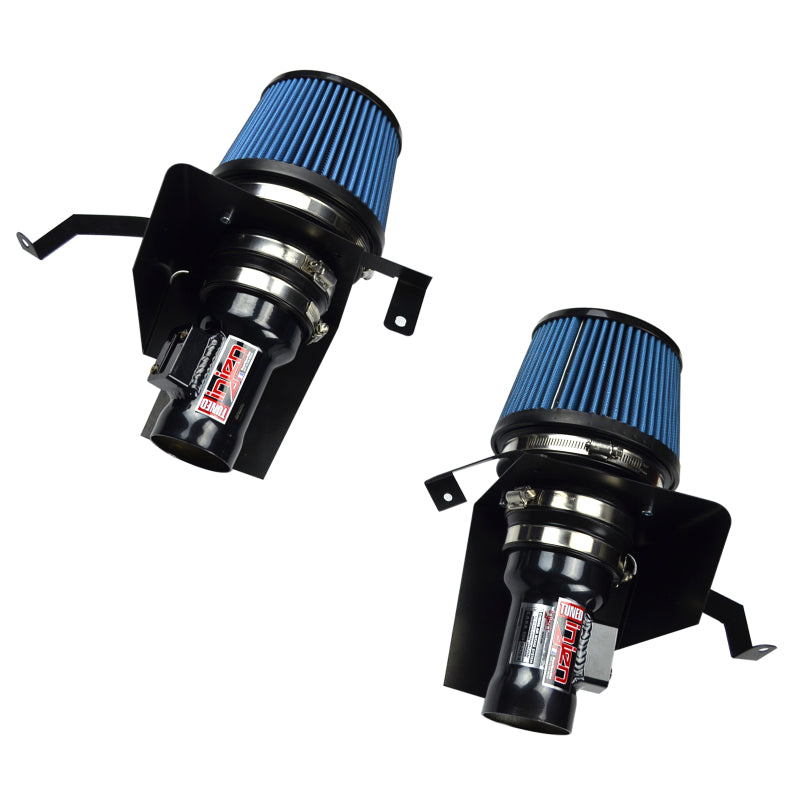 Injen SP1988BLK 07-08 350Z 3.5L V6 Air Fusion and Air Horns Black Short RAM Intake