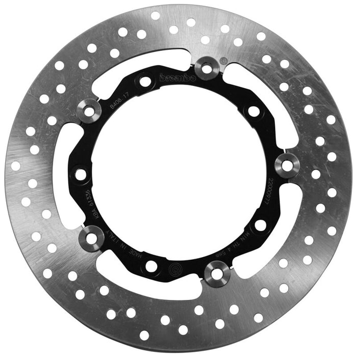 Brembo OE 78B40817 2005 Yamaha YP XMAX 125CC/XP TMAX Black Max 500CC 267x5mm Brake Disc - Front Floating