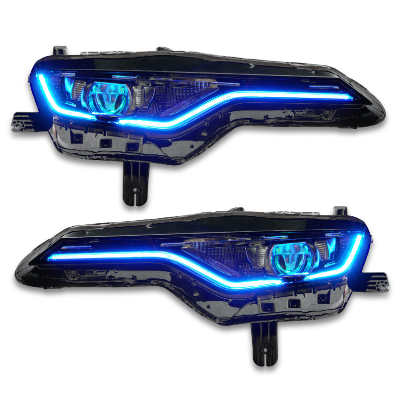 ORACLE Lighting 1419-335 Oracle 19-21 Chevy Camaro SS/RS RGBW+A Headlight DRL Kit - ColorSHIFT w/ BC1 Cntrl