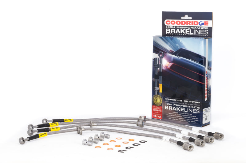 Goodridge 24215 02-07 Subaru WRX/STi Brake Line Kit