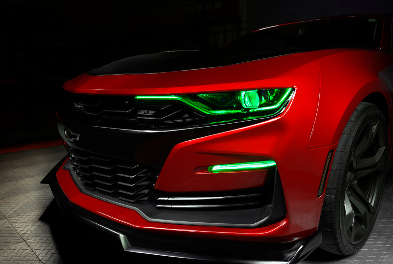 ORACLE Lighting 1419-335 Oracle 19-21 Chevy Camaro SS/RS RGBW+A Headlight DRL Kit - ColorSHIFT w/ BC1 Cntrl