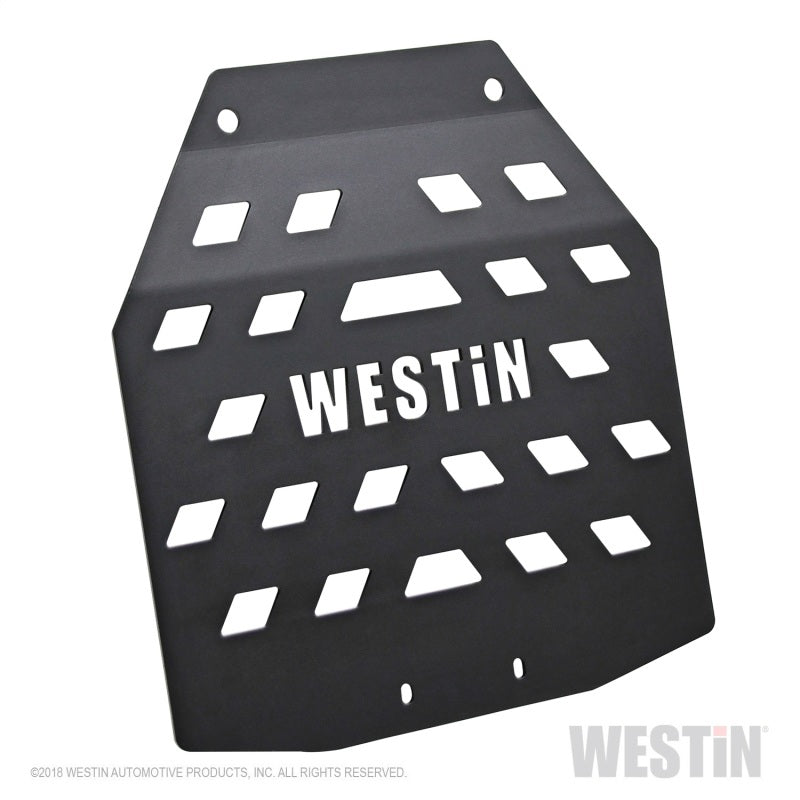 Westin 42-21085 /Snyper 18-21 Jeep Wrangler JL Transfer Case Skid Plate - Textured Black