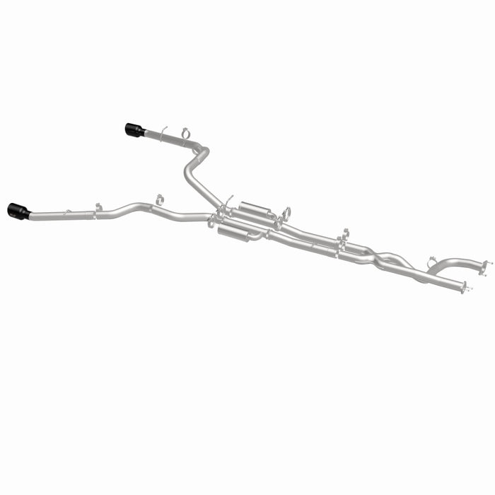 Magnaflow 19705 MagnaFlow 21-24 RAM 1500 TRX SPEQ Series Cat-Back Performance Exhaust System w/ Black Chrome Tips