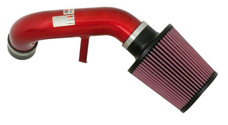 K&N Engineering 69-0015TR K&N 02 Acura RSX Red Typhoon Short RAM Intake