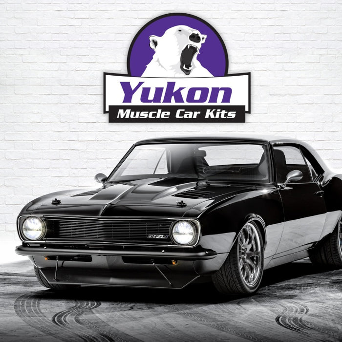 Yukon Gear & Axle YGK2316 Yukon Gear 67-72 Chevrolet Camaro Re-Gear Kit - 30 Spline 3.73 Ratio