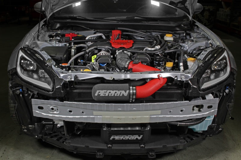 Perrin Performance PSP-INT-335RD PERRIN 22-25 Subaru BRZ / Toyota GR86 Cold Air Intake - Red
