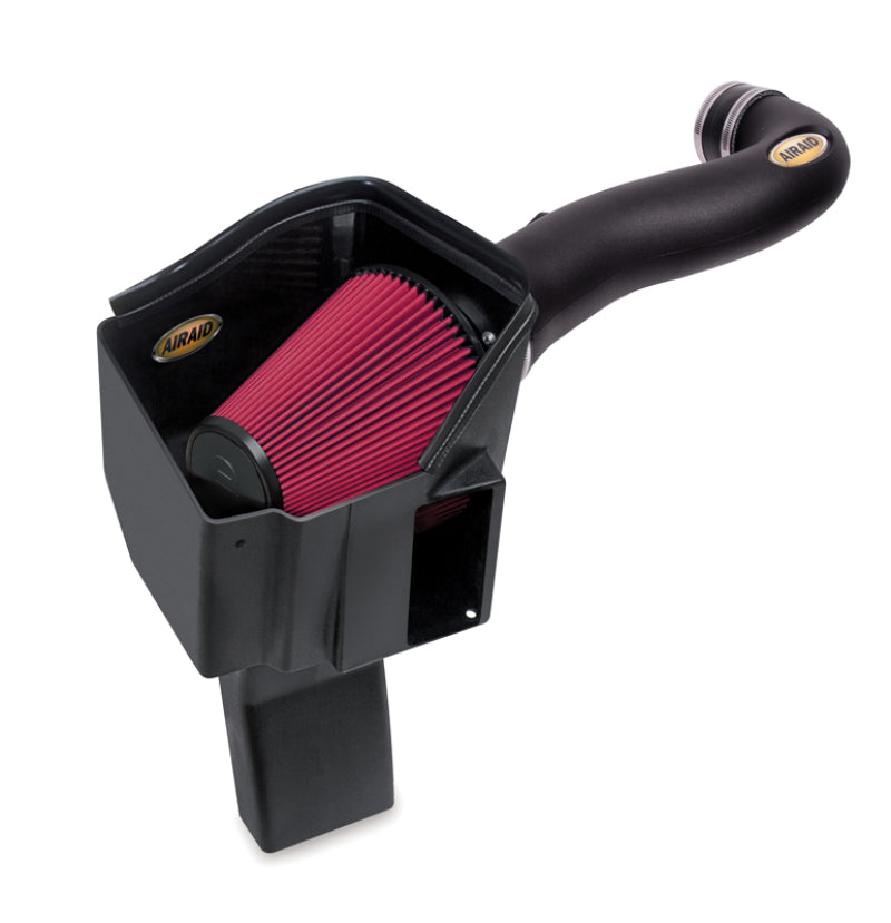 Airaid 201-285 2014 GM 1500 Pickup/ 2015 GM Tahoe/Yukon 5.3L MXP Intake System w/ Tube (Dry / Red Media)