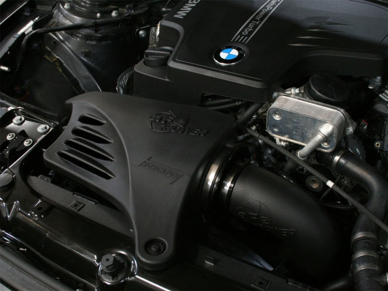 aFe 54-82212 MagnumFORCE Intake Stage-2 Si Pro 5R BMW 328i (F30) 2012-15 L4 2.0L Turbo N20