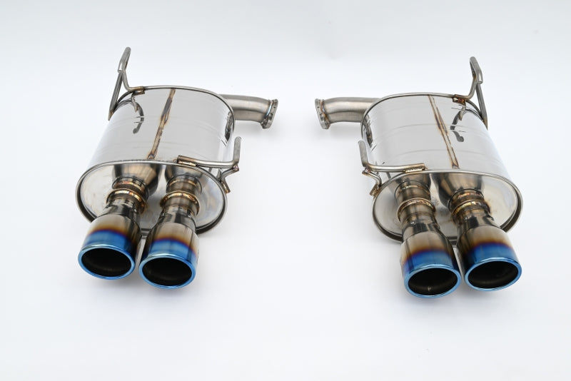 Invidia HS22SW4AQ4RTL 22+ Subaru WRX Q300 3.5in. Rolled Dual Wall T.I Tip Axle-back Exhaust