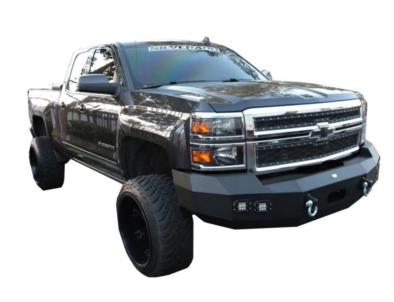 DV8 Offroad FBCS1-02 14-18 Chevrolet Silverado 1500 Front Bumper