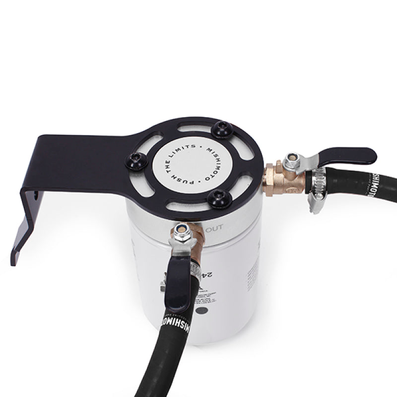 Mishimoto MMCFK-F2D-03BK 03-07 Ford 6.0L Powerstroke Coolant Filtration Kit - Black