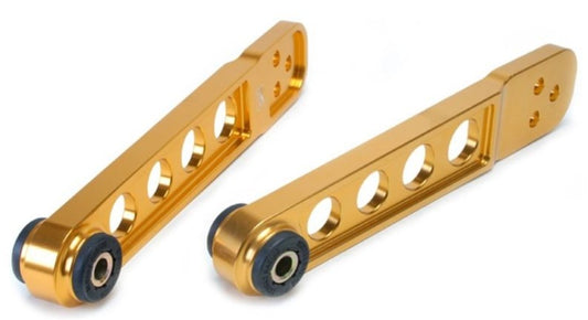 Skunk2 Racing 542-05-0210 Skunk2 02-06 Honda Element/02-06 Acura RSX Gold Anodized Rear Lower Control Arm (Incl. Socket Tool)