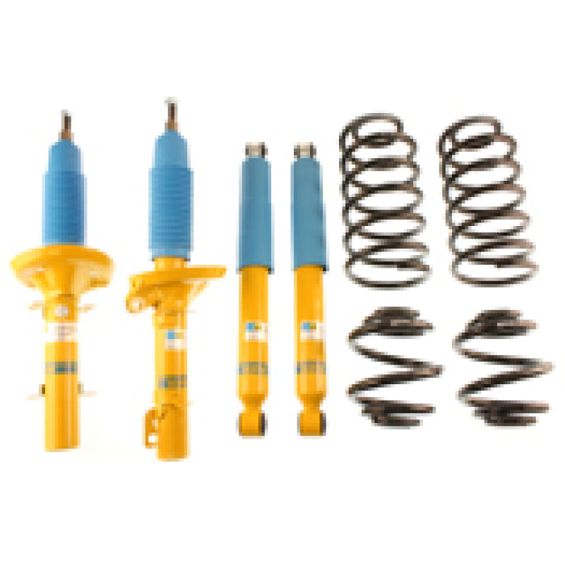 Bilstein 46-189608 B12 2002 Audi TT Quattro ALMS Edition Front and Rear Complete Suspension Kit