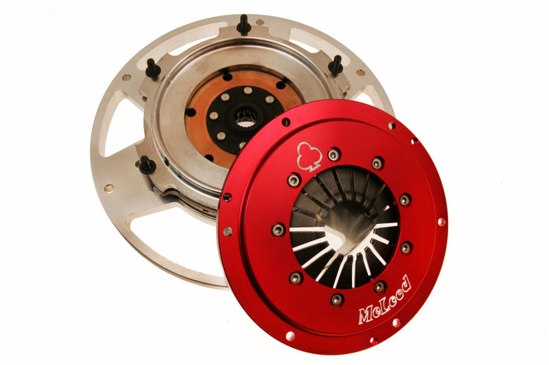 McLeod Racing 681702-00-07 McLeod Drag Mag Street Twin Mazda Rotary Non Turbo 1-1/8X26 Spline