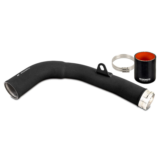 Mishimoto MMICP-WRX-22MWBK 2022+ Subaru WRX Charge Pipe Micro - Wrinkle Black