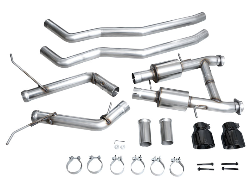 AWE Tuning 3020-33575 11-24 Dodge Durango 5.7L Track Edition Exhaust w/ Diamond Black Tips