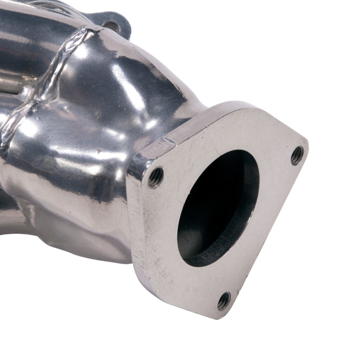 BBK 40060 99-04 GM Truck SUV 6.0 Shorty Tuned Length Exhaust Headers - 1-3/4 Silver Ceramic