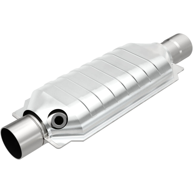 Magnaflow 94439 MagnaFlow Conv Univ 3 Single O2 Boss
