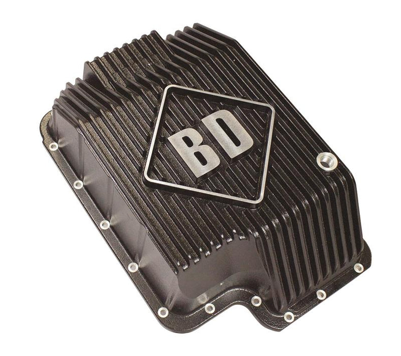BD Diesel 1061716 Deep Sump Trans Pan - 1989-2010 Ford E4OD/4R100/5R110