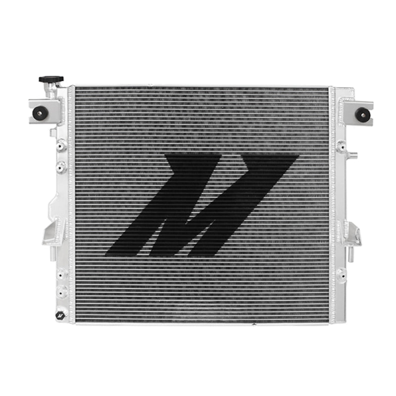 Mishimoto MMRAD-WRA-07V2 07-17 Jeep Wrangler JK Performance Aluminum Radiator V2