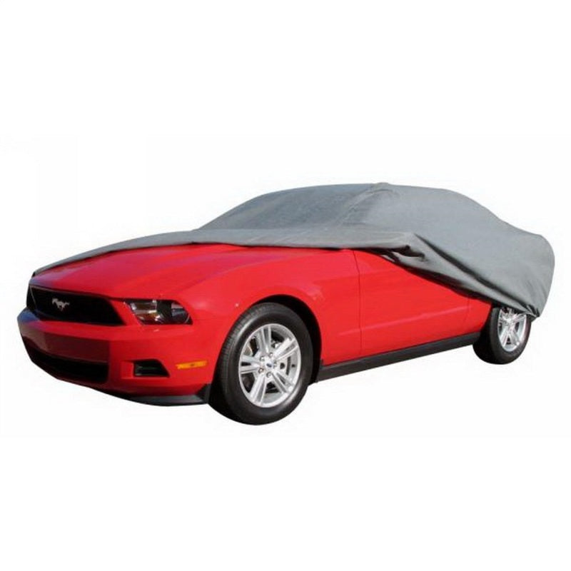 Rampage 1306 1999-2019 Universal Easyfit Car Cover 4 Layer - Grey