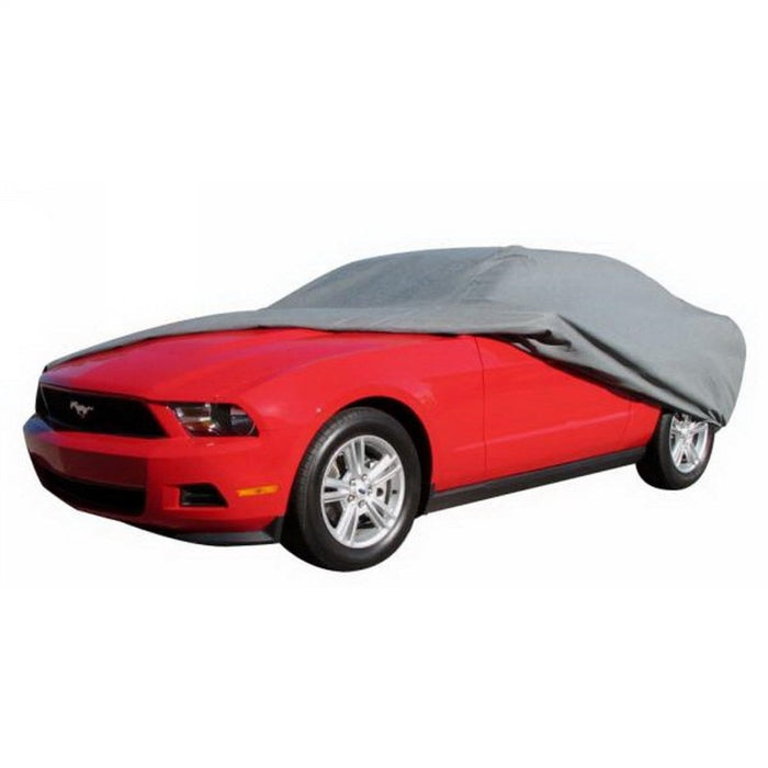 Rampage 1304 1999-2019 Universal Easyfit Car Cover 4 Layer - Grey