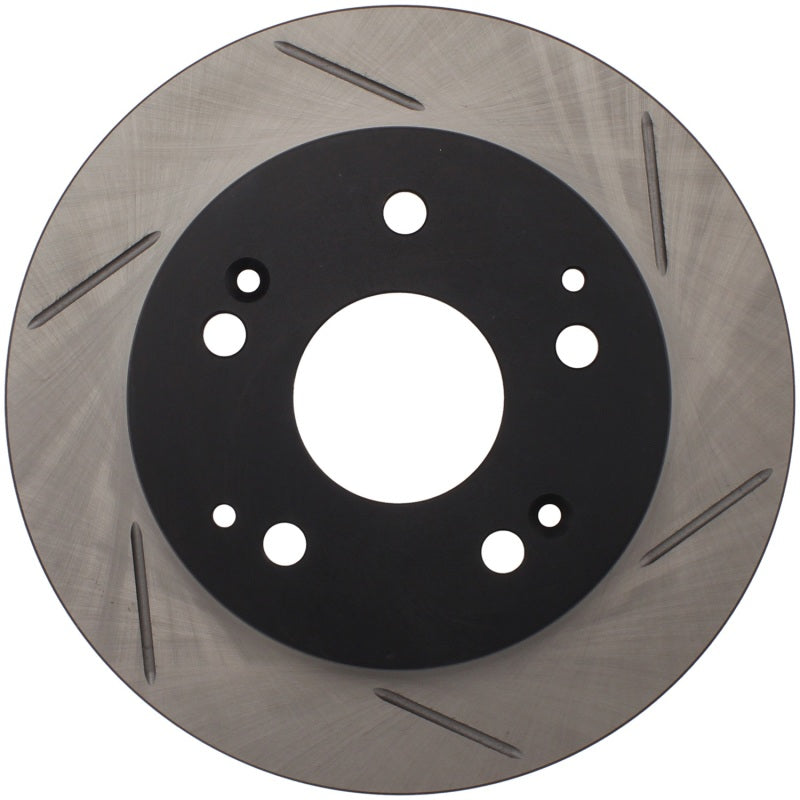 Stoptech 126.40042SL StopTech Power Slot Slotted 02-06 Acura RSX Incl. Type S / 97-01 Integra Type R Rear Left Rotor